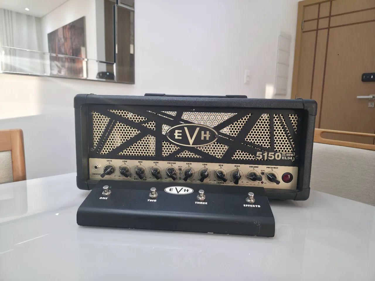 Amplificador EVH 5150III EL34 50w