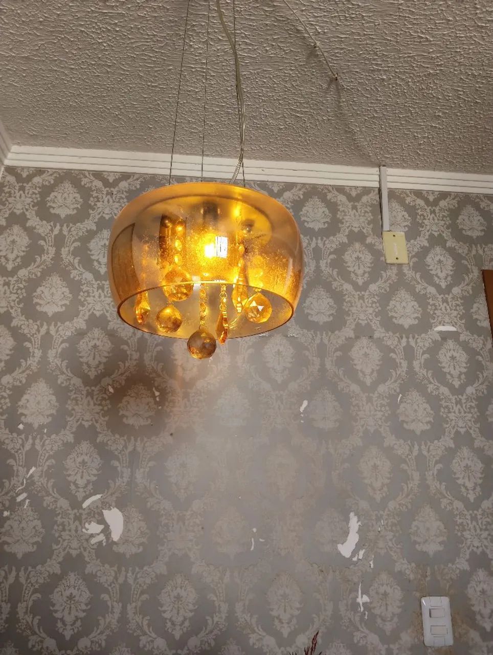 Lustre decorativo cristal - Foto 3