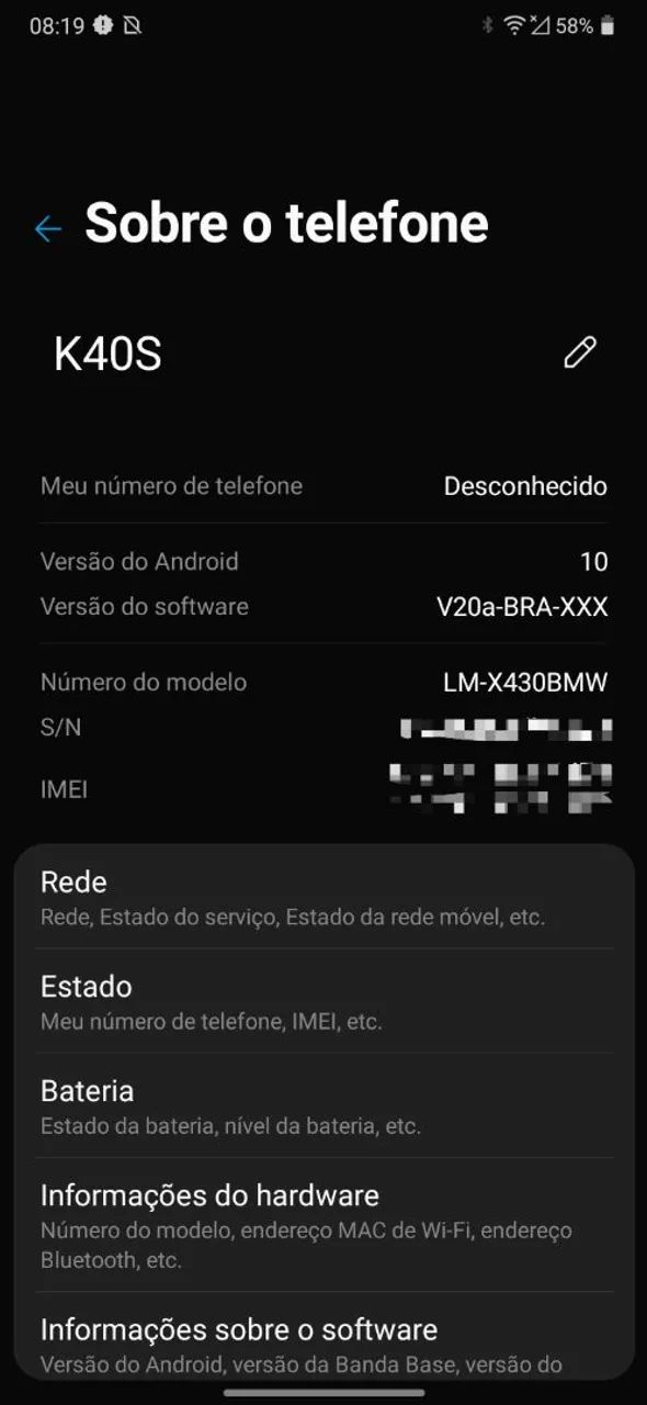 LG K40S - Foto 4