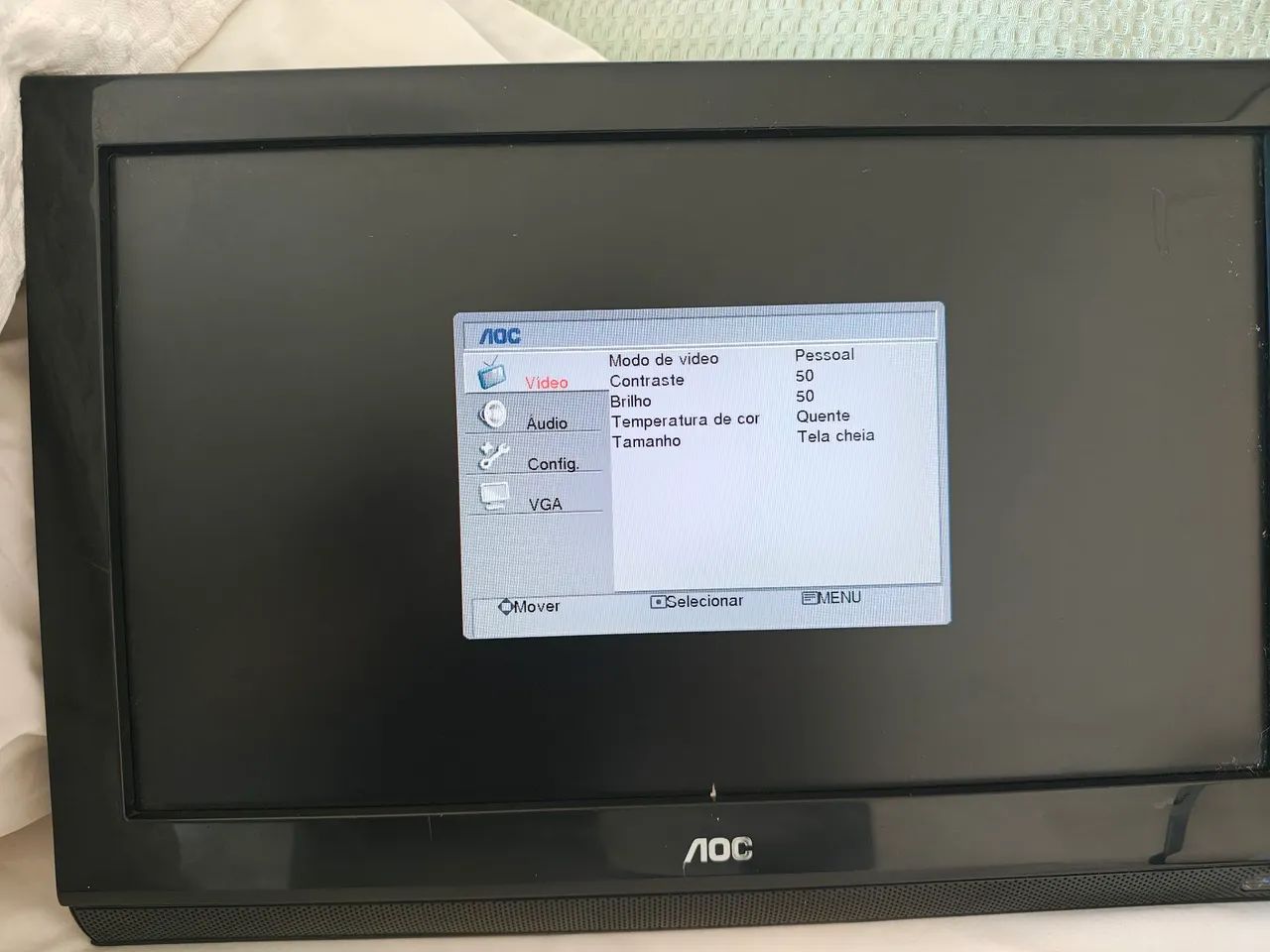 Monitor LCD 19" AOC