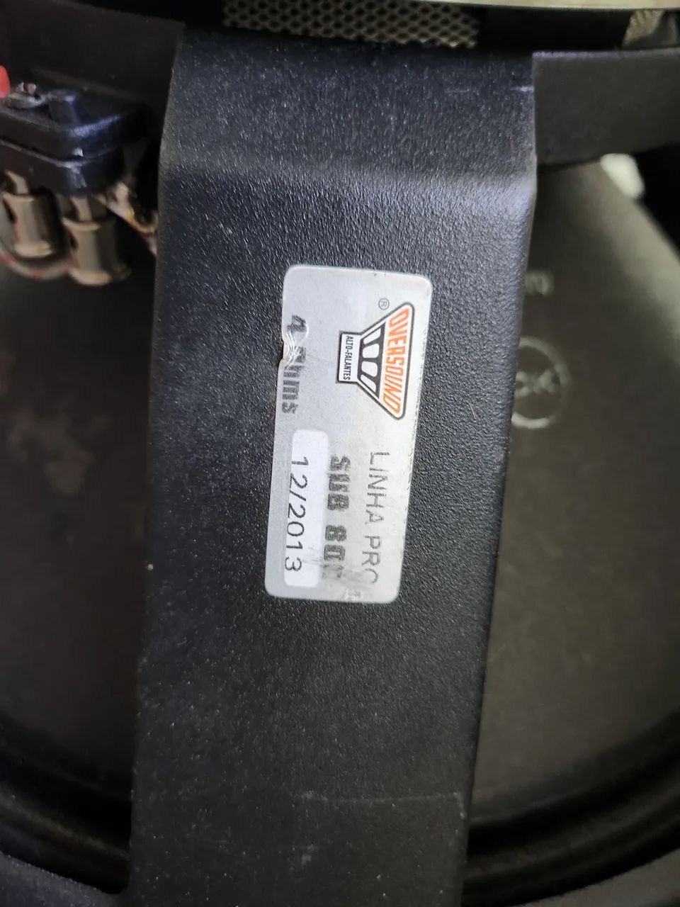Vendo 4 Oversound 18 polegadas bobinas 4ohms(2x700W e 2x800W) - Foto 2