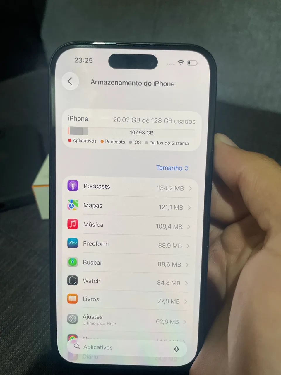 iPhone 15 128gb Novo  - Foto 3