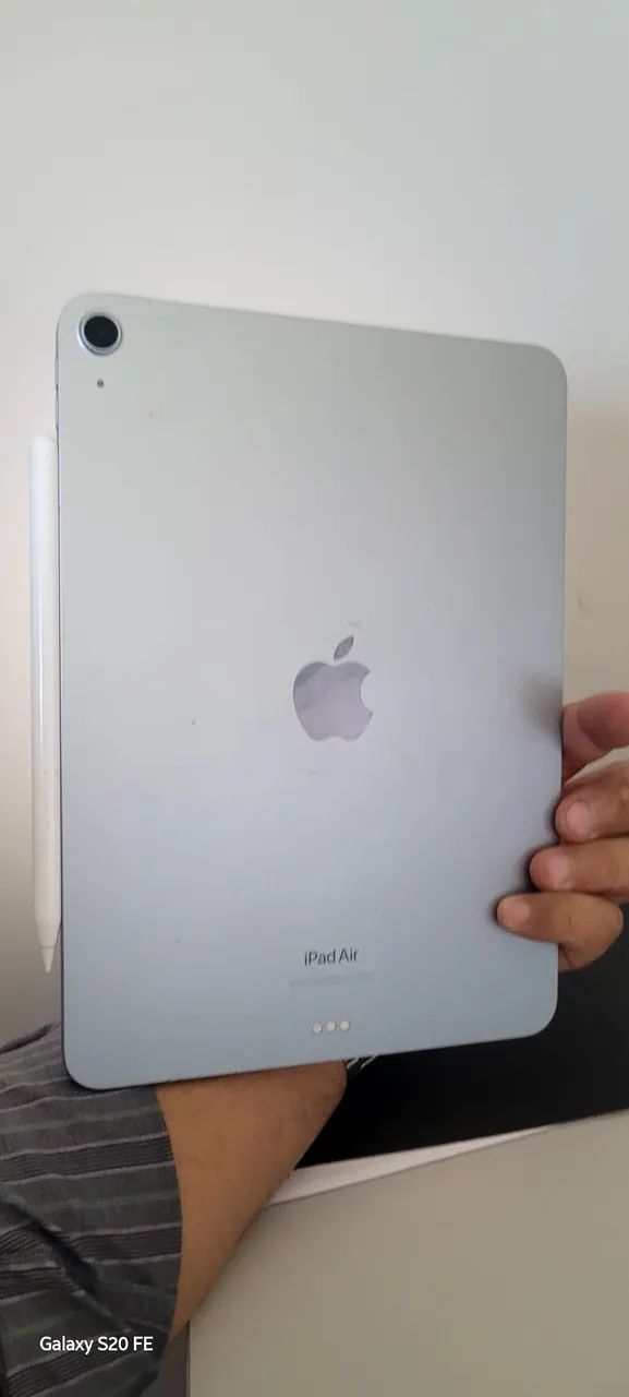 iPad Air 11? M2 256GB + Apple Pencil Pro Original - Impecável - Foto 5