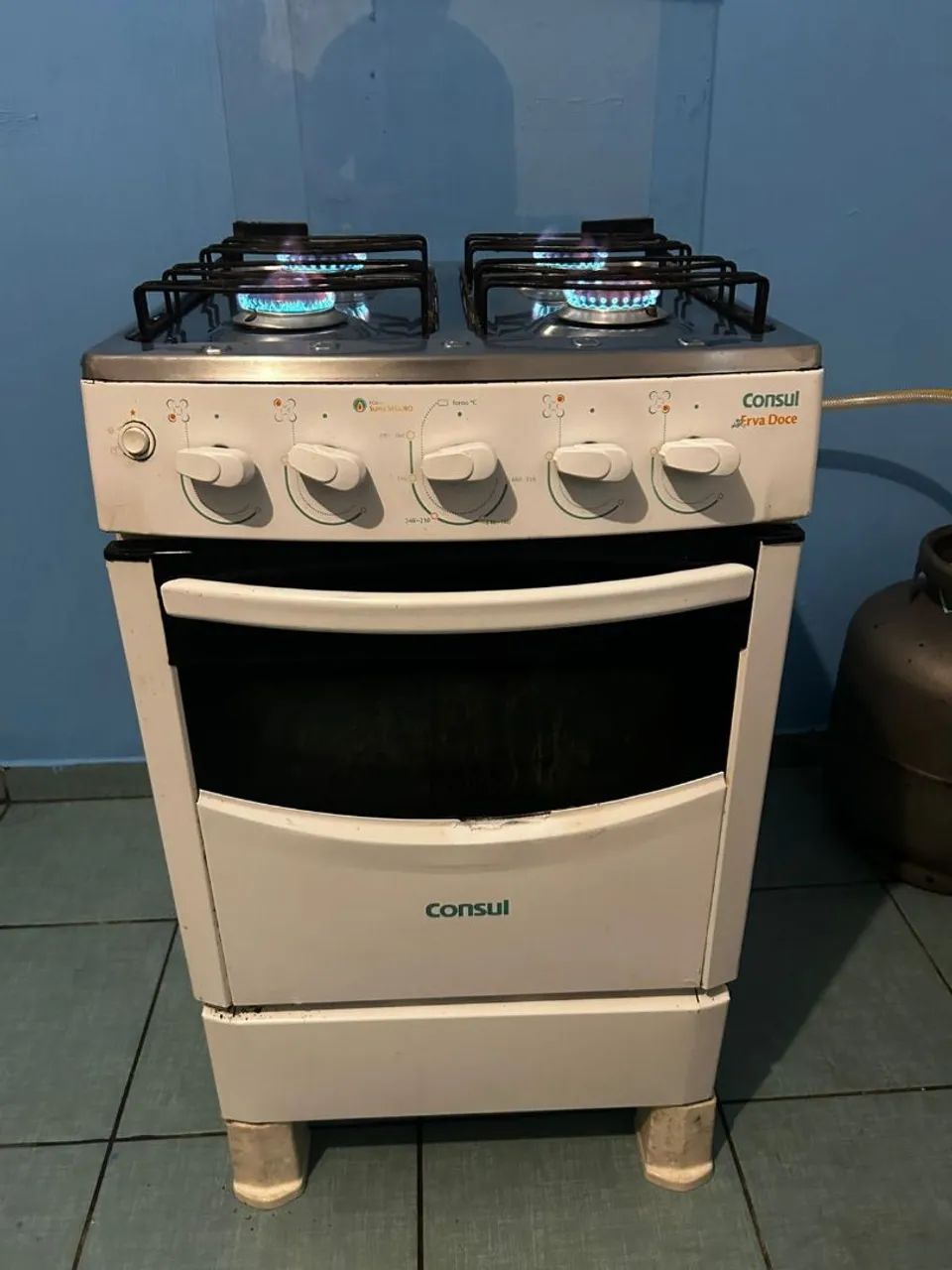 Fogão Consul acendimento automático entrego 