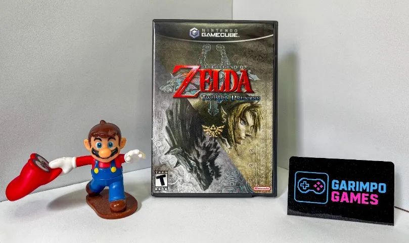 The Legend of Zelda: Twilight Princess - GameCube - Mídia Física Original