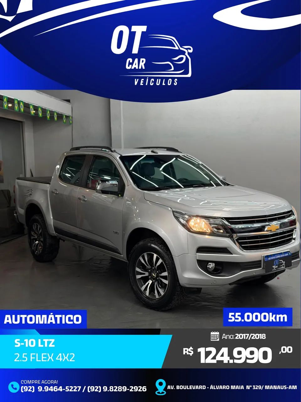 Chevrolet S10 2018