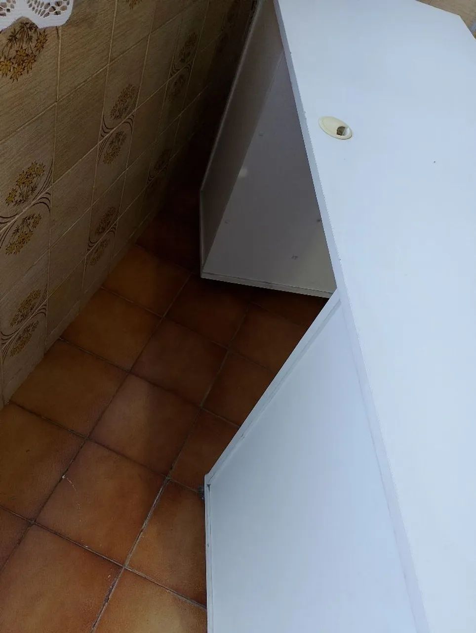 Mesa de estudos MDF branco  - Foto 4