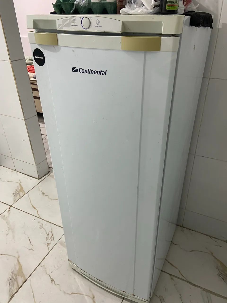 Geladeira Continental 