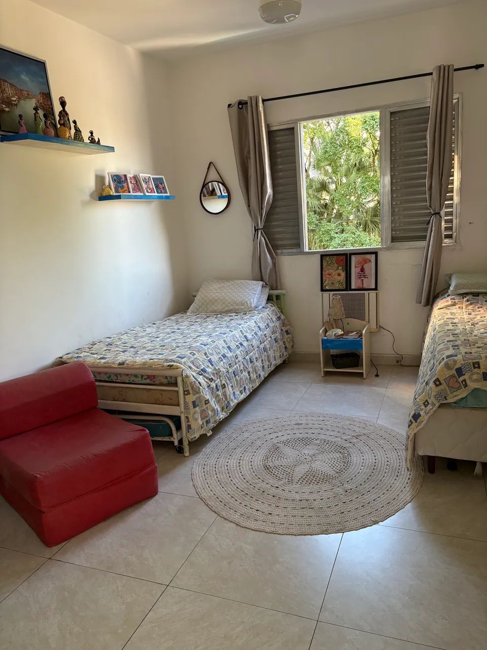 Apt completo 300 metros da praia  - Foto 4