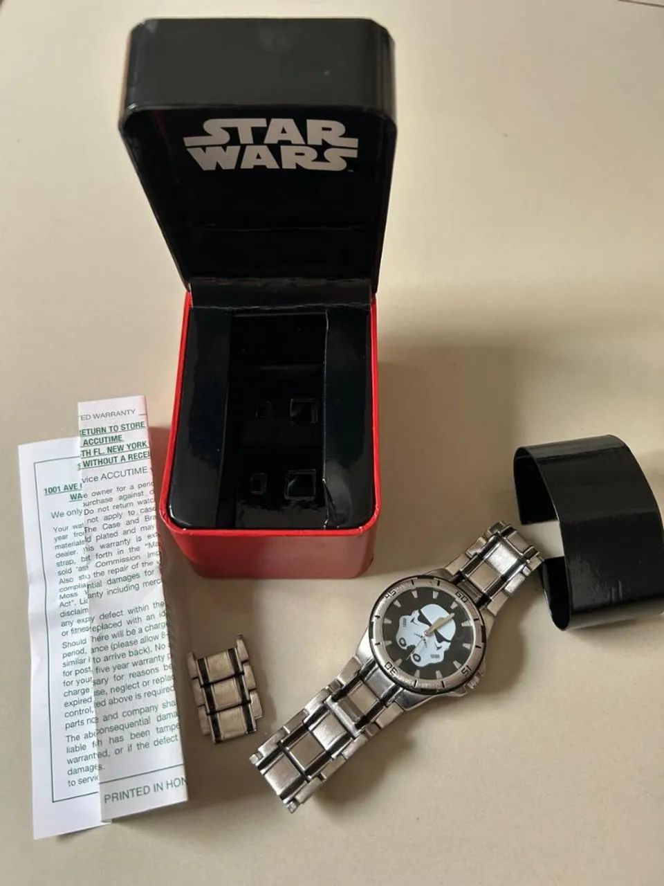 Relógio colecionador Star Wars - Foto 4