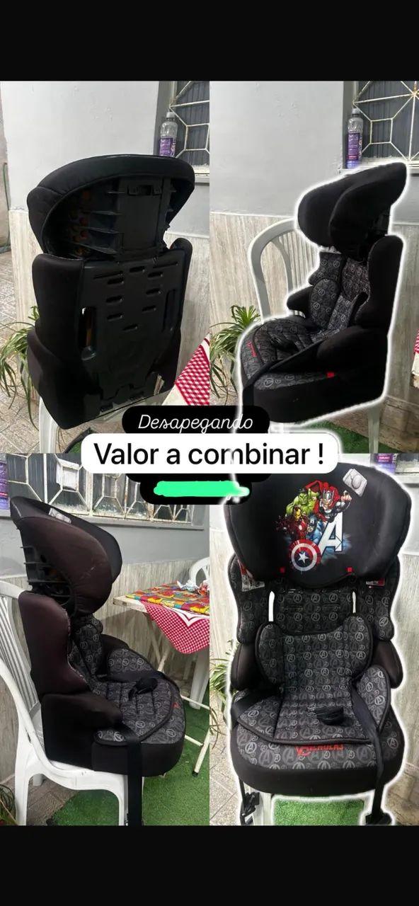Cadeirinha Infantil para Carro - Foto 2