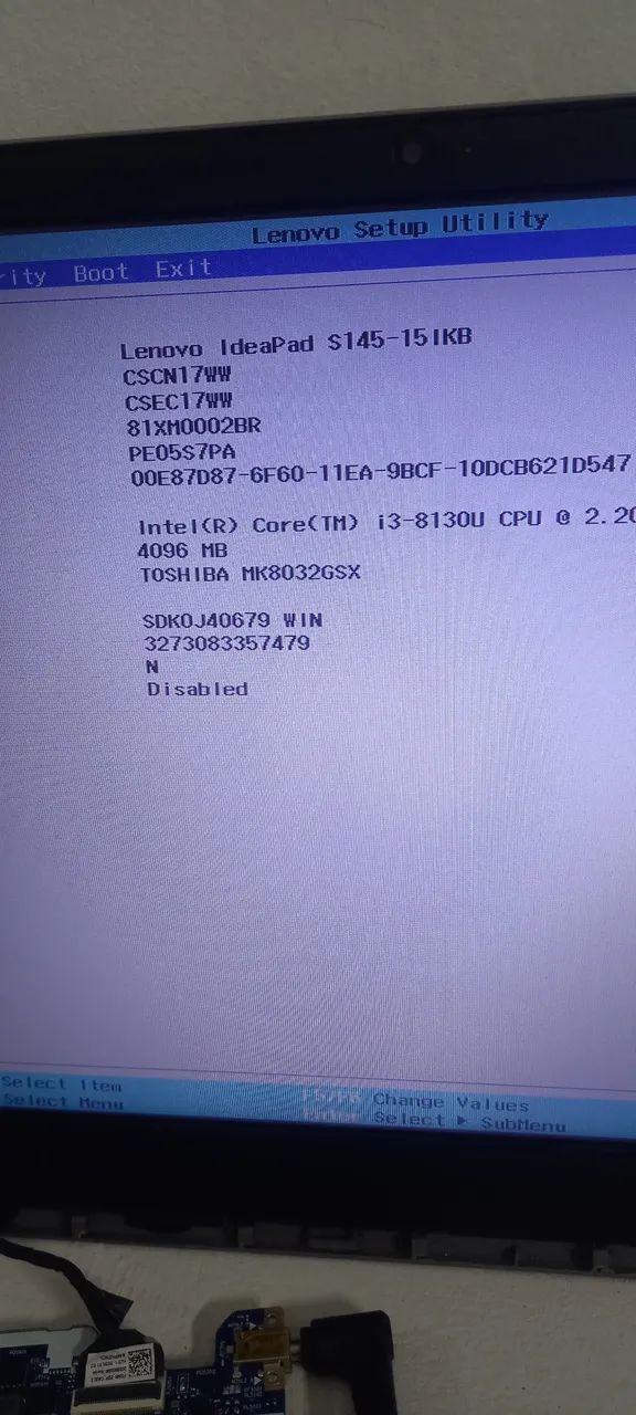 Placa mãe Lenovo Ideapad S145 - Foto 4