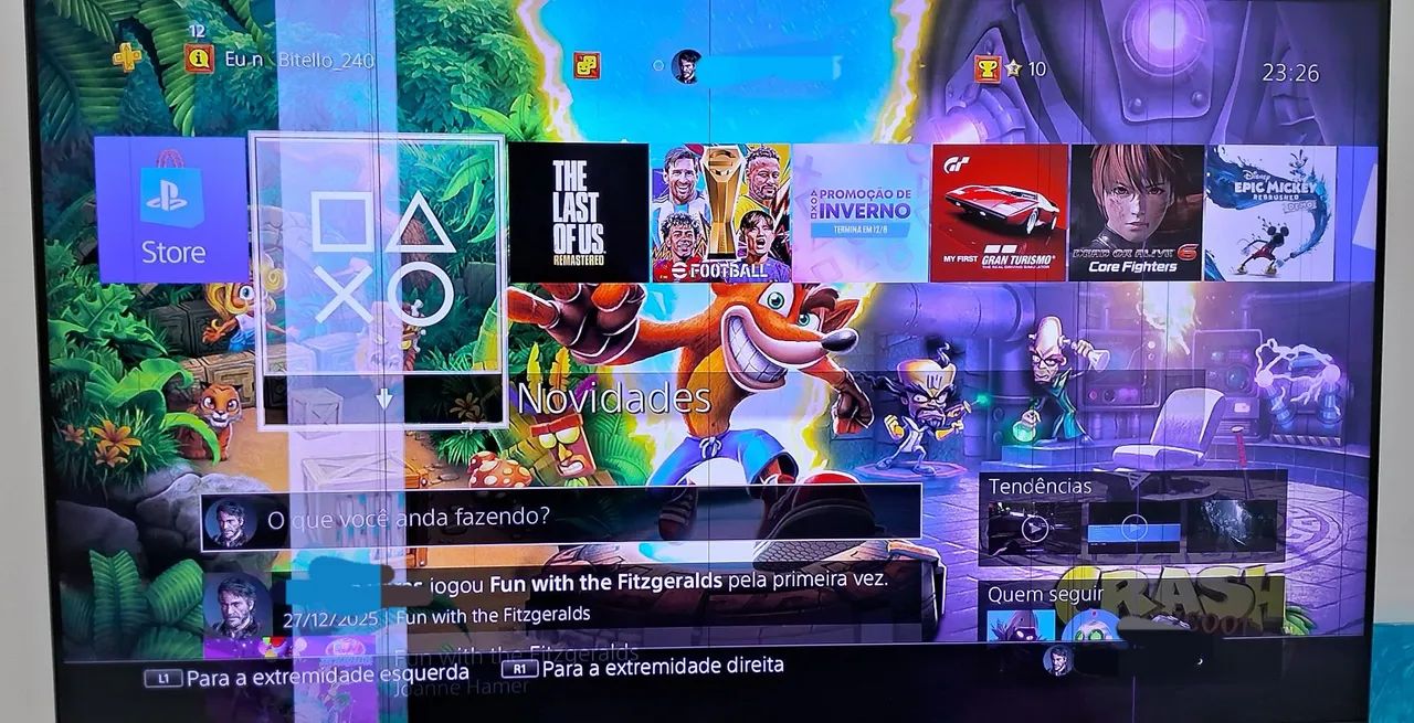 PS4 Sony 1 TB