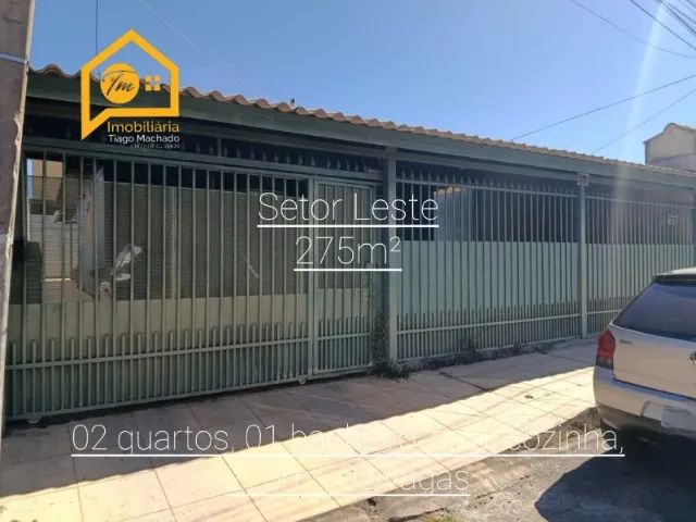 Excelente casa no Setor Leste do Gama