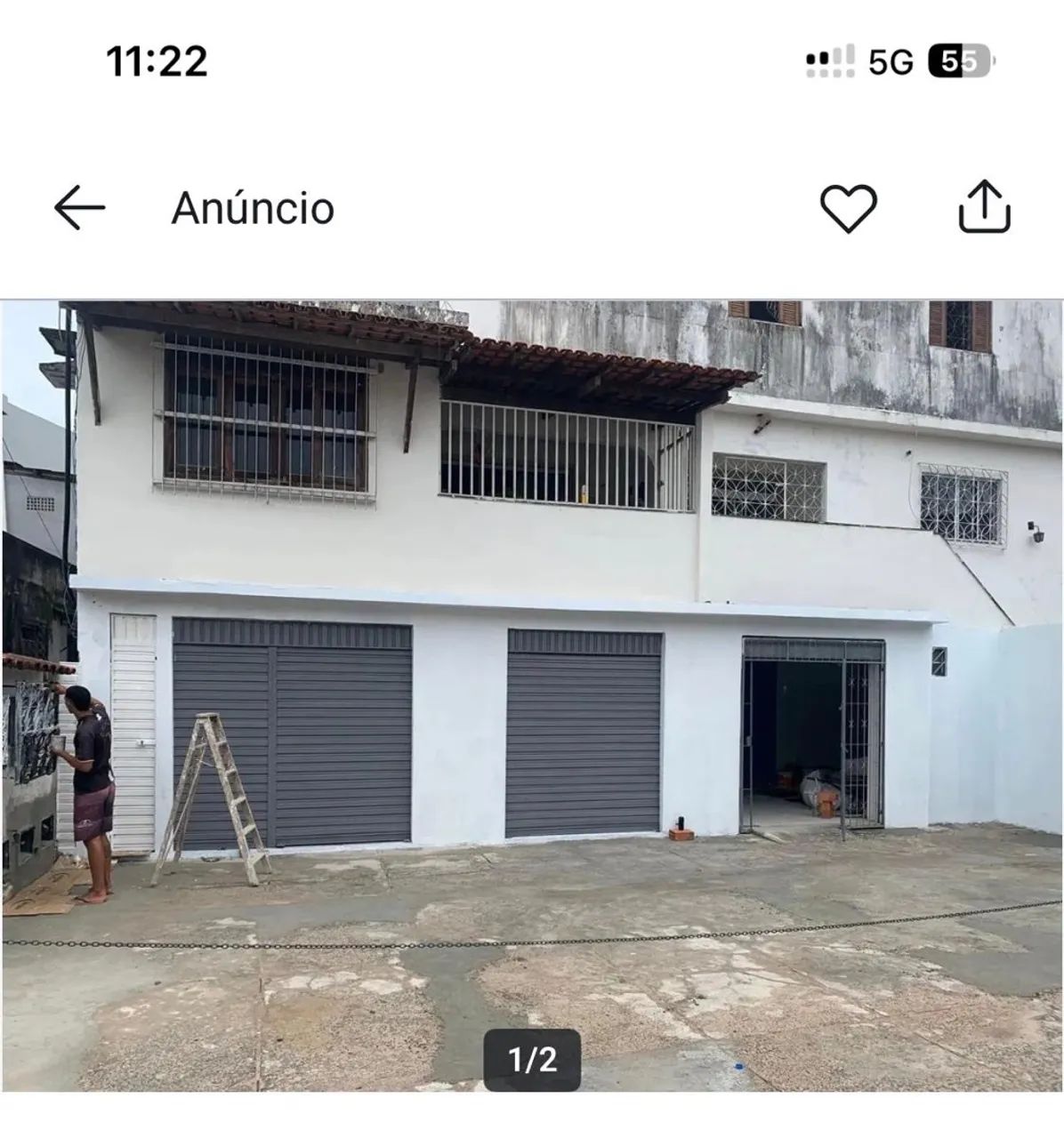 Alugo salas comerciais em Paripe 