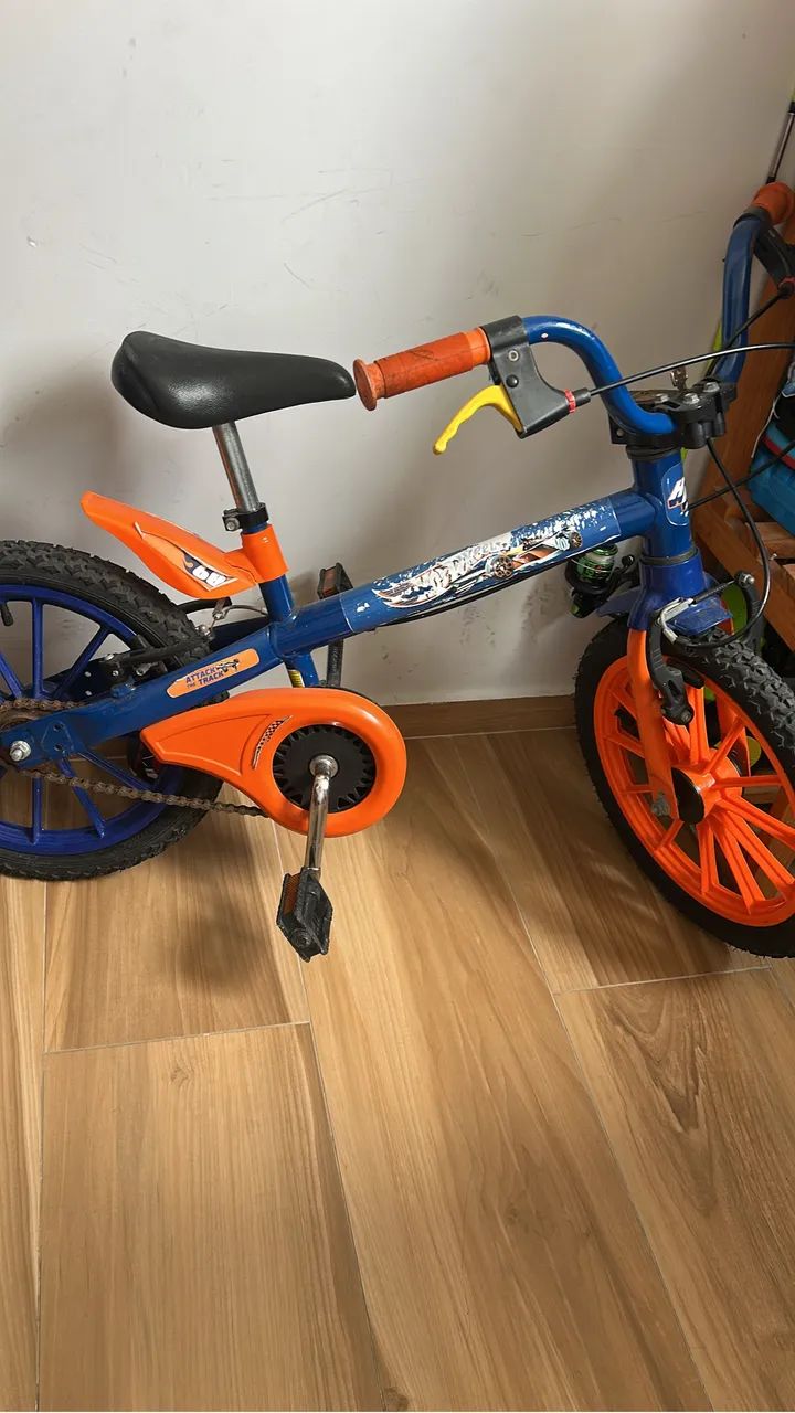 Bicicleta para crianca