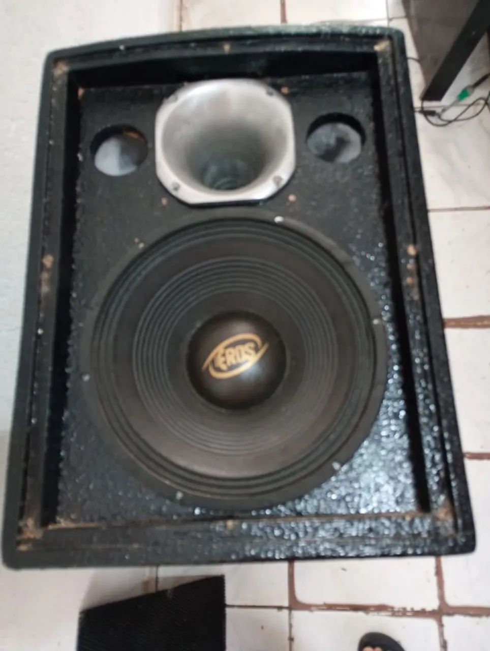Caixa som 12 polegadas leia discrição  - Foto 3