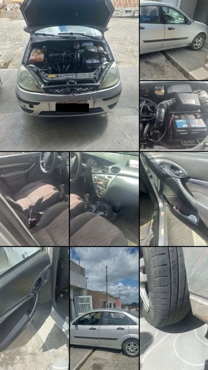 Ford Focus Sedan 1.6/1.6 Flex 8v/16v 4P Mec. 2005