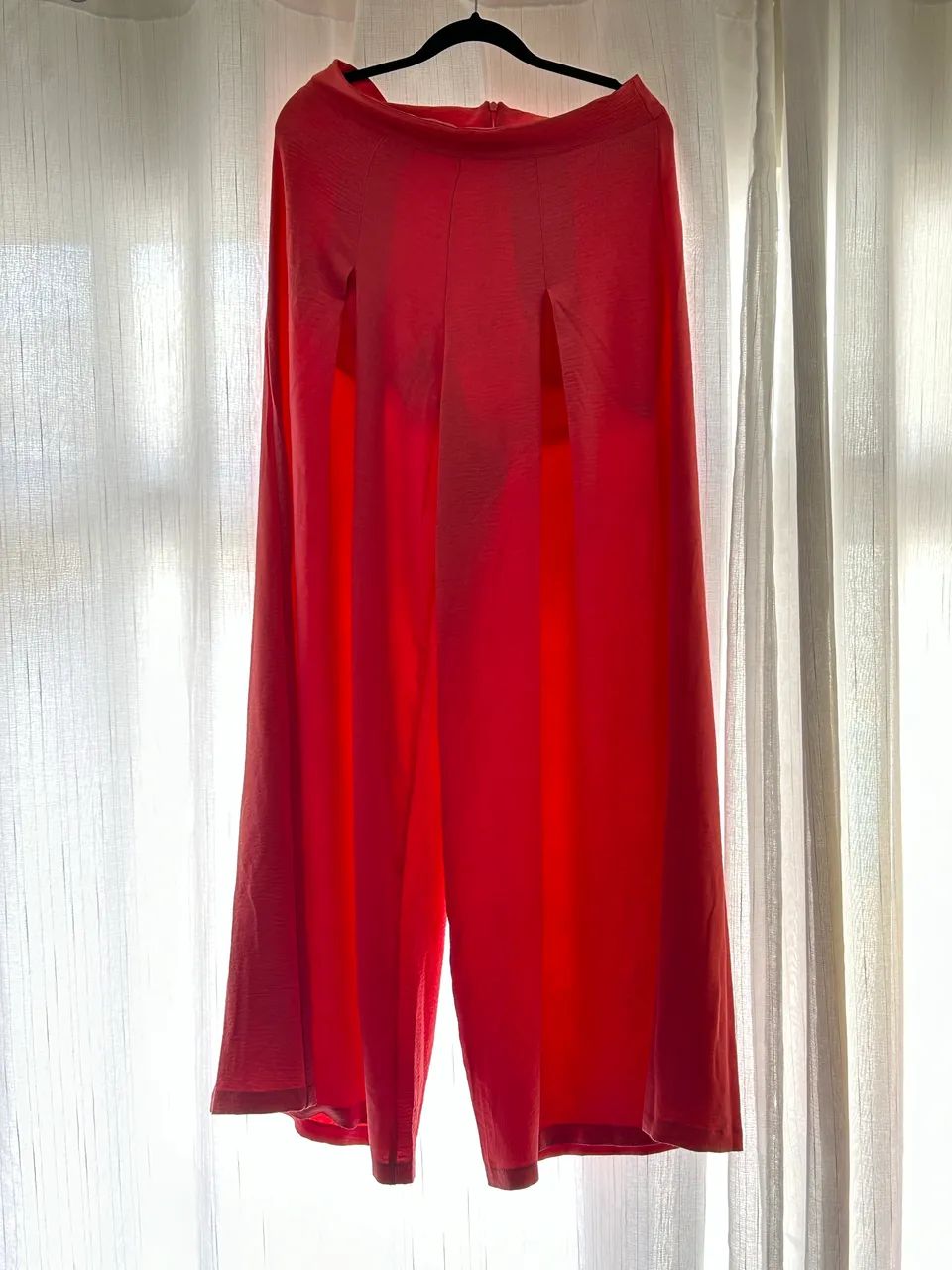 Calça rosa tamanho M - Foto 2