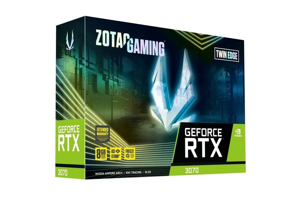 RTX 3070 ZOTAC 8GB - Foto 2