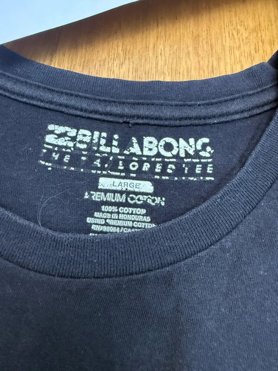 Camisa biillabong original dos EUA TAM G /Large - Foto 3
