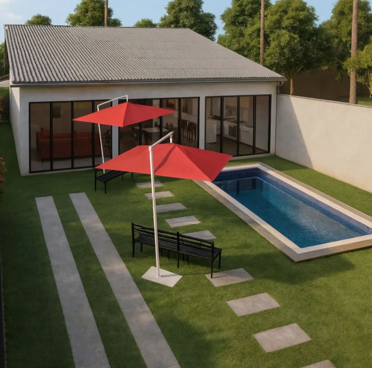 Projetos plantas e Design de sua construção  - Foto 5