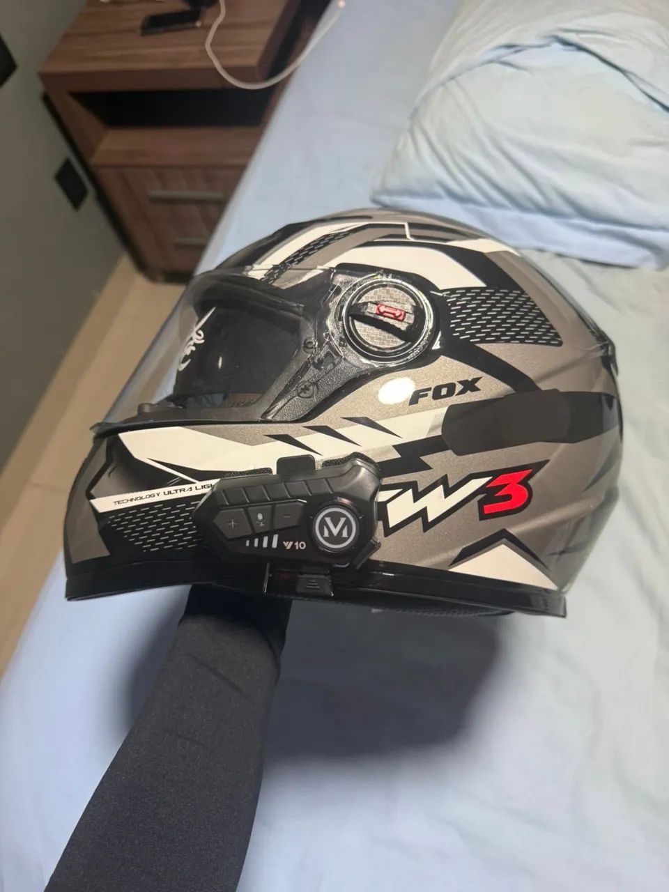 Capacete fw3