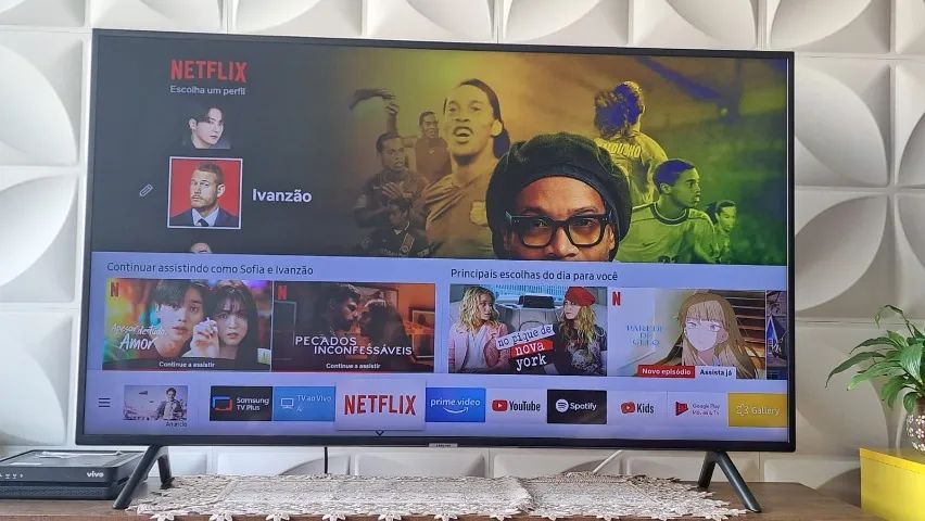 TV SAMSUNG 50 LED - Foto 2