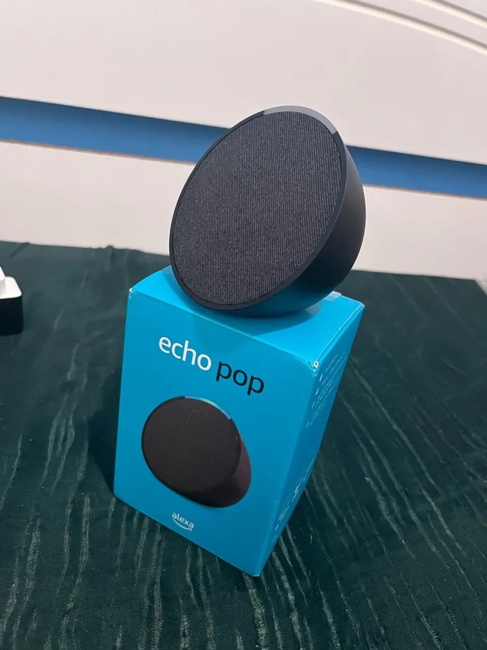 Amazon Alexa Echo Pop preta