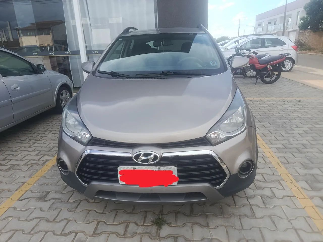 Hyundai Hb20X HB20X Style 1.6 Flex 16v Mec. 2016