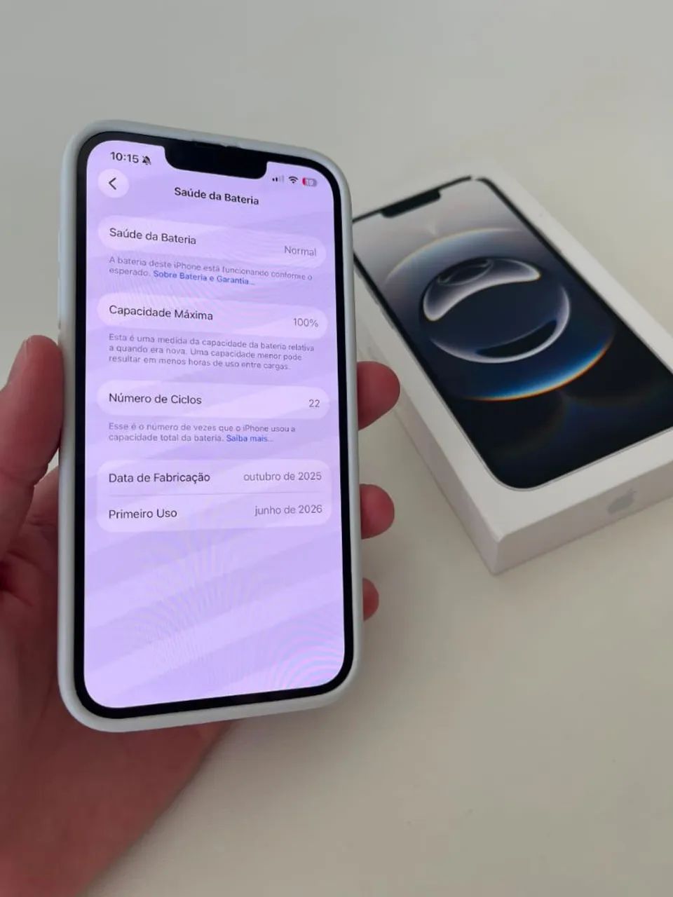 Iphone 16E 128GB Branco 