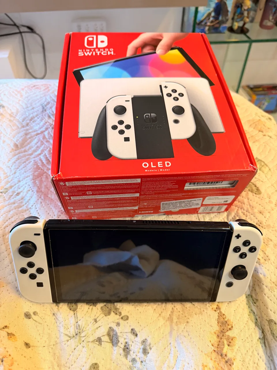 Nintendo Switch Oled 256gb desbloqueado completo - Consoles de