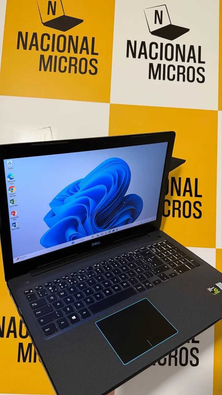 Notebook Dell GAMER G3 i7 com GARANTIA 