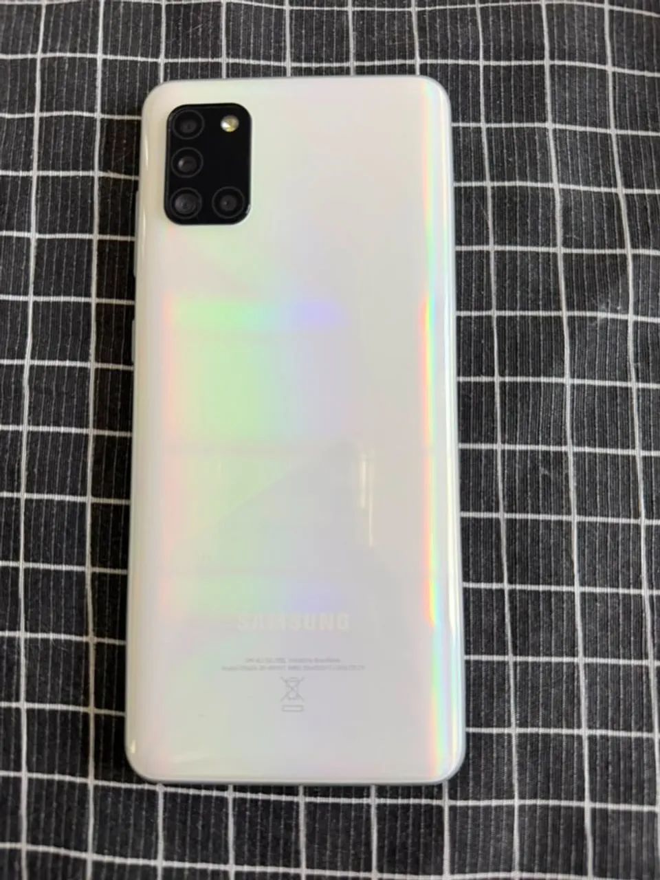 Samsung A31 | 128GB | Branco | Usado - Foto 3