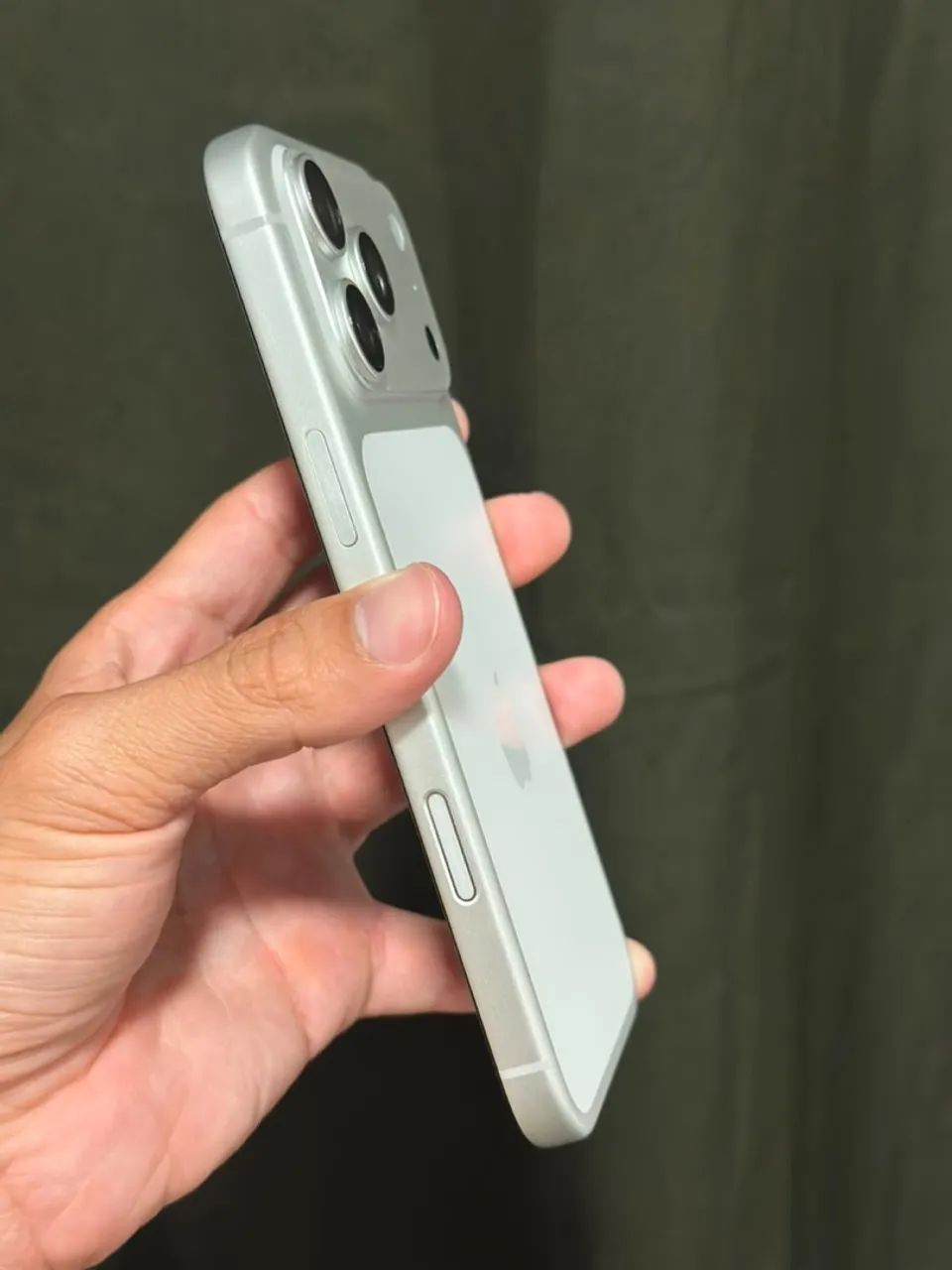 iphone 17 Pro Max Silver - Troco em 17 Base/17 Pro - Foto 2