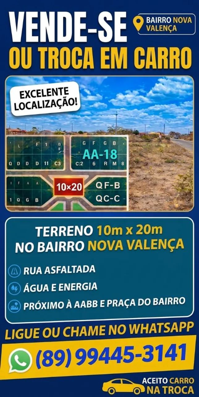 VENDE-SE TERRENO. JÁ QUITADO. - Foto 2