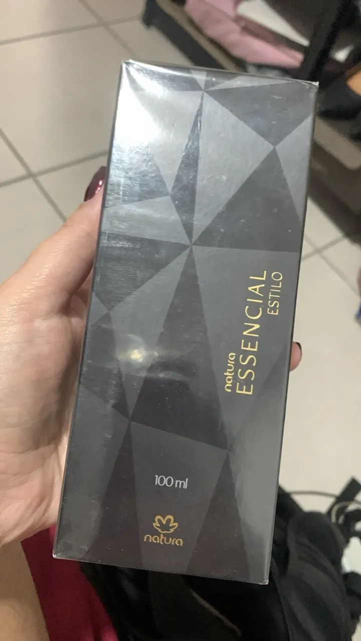 Perfume essencial 