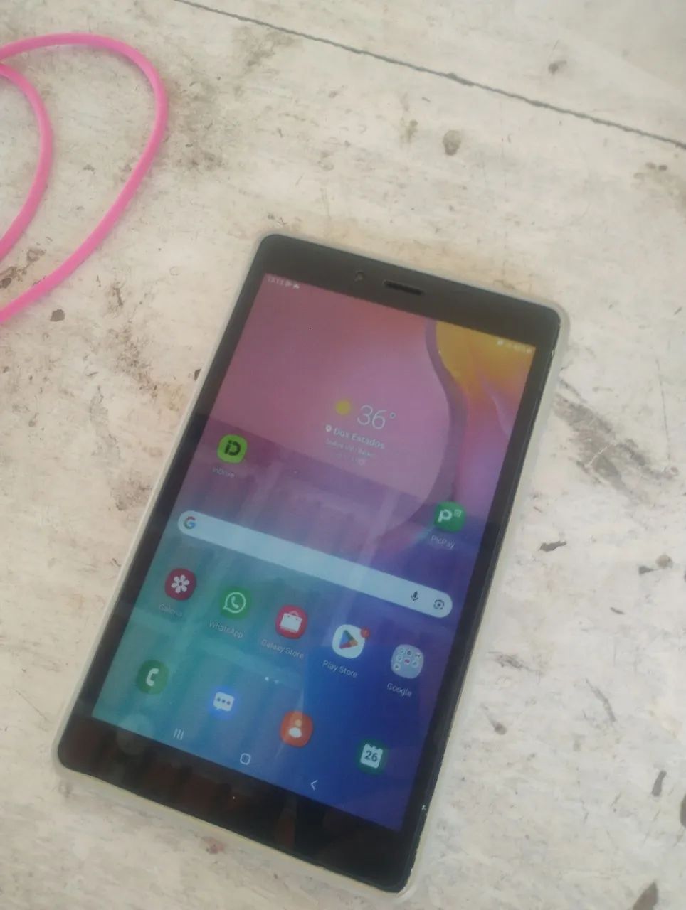 Tablet Samsung 