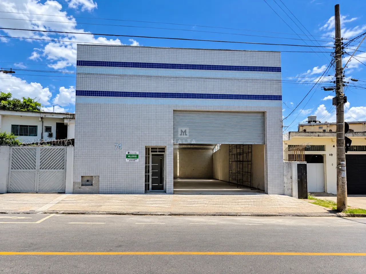 Galpao Novo com escritorio Aluguel Barreiro