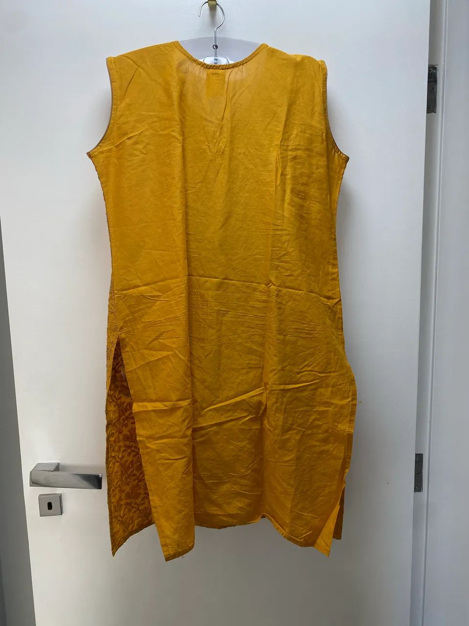 Túnica indiana estilo Kurta - Foto 3