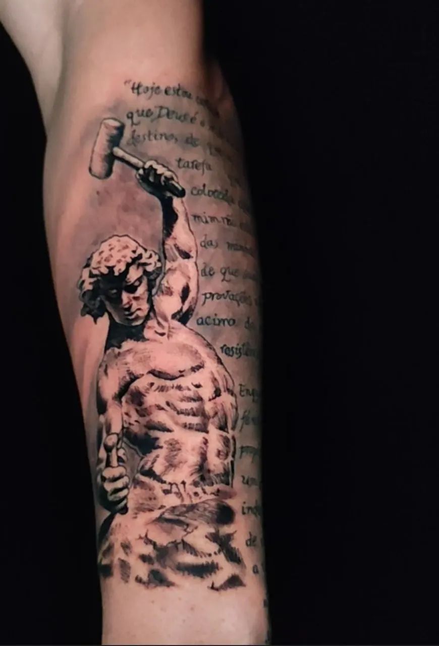 Tatuagem de Alto Nível  - Foto 4