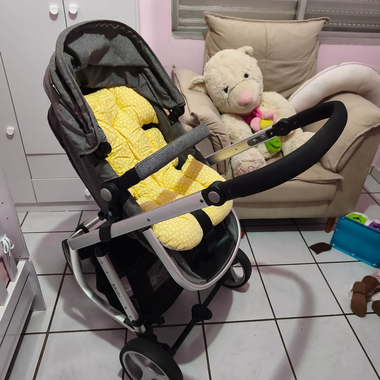CONFORTÃO E SEGURANÇA 3 EM 1: O KIT PERFEITO PARA O SEU BEBÊ! ? - Foto 2