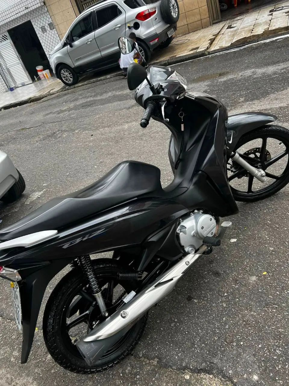 MOTO RECISADA 
