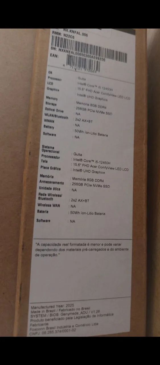 Notebook Acer i5 - Foto 3