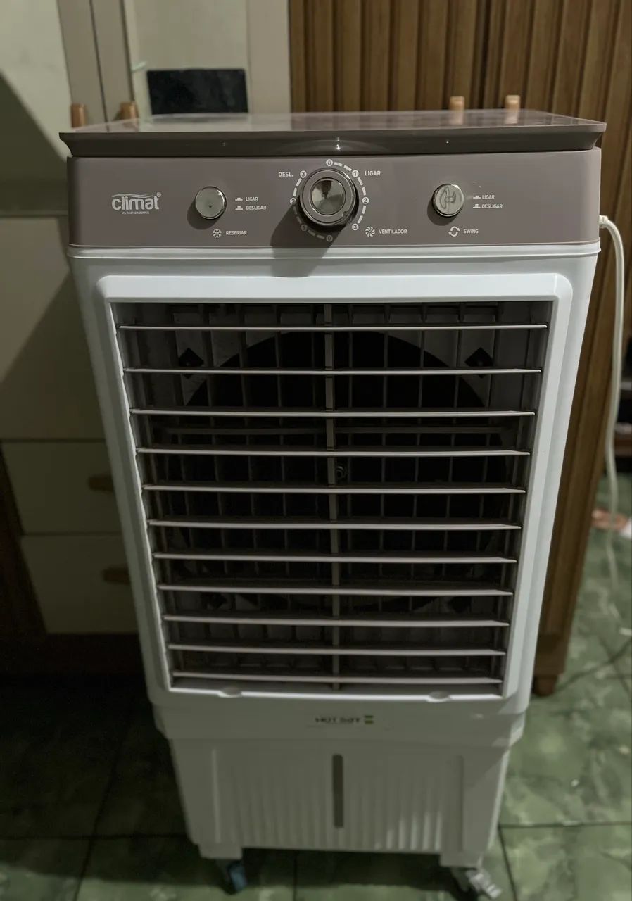 Climatizador de Ar com Swing e 3 Velocidades - Climat - Foto 2