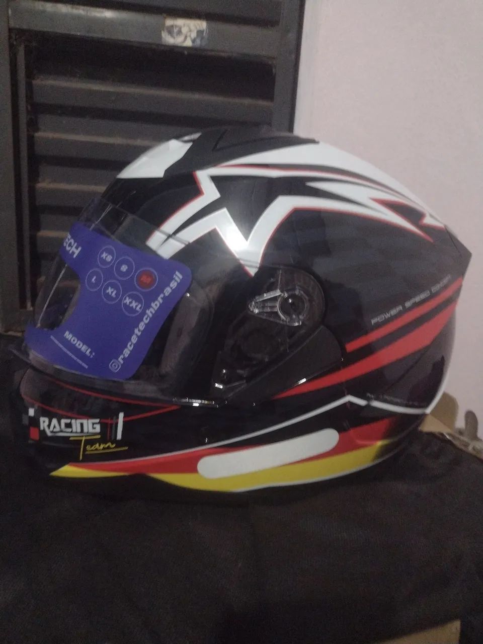 Capacete zero na caixa  - Foto 3