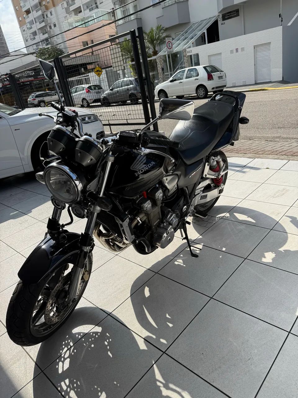 Honda CB 1300 four 2007 - Foto 4