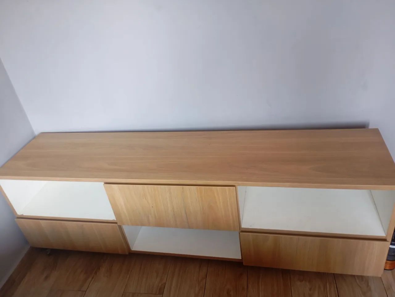 Rack planejado MDF duplo qualidade impecável  - Foto 3
