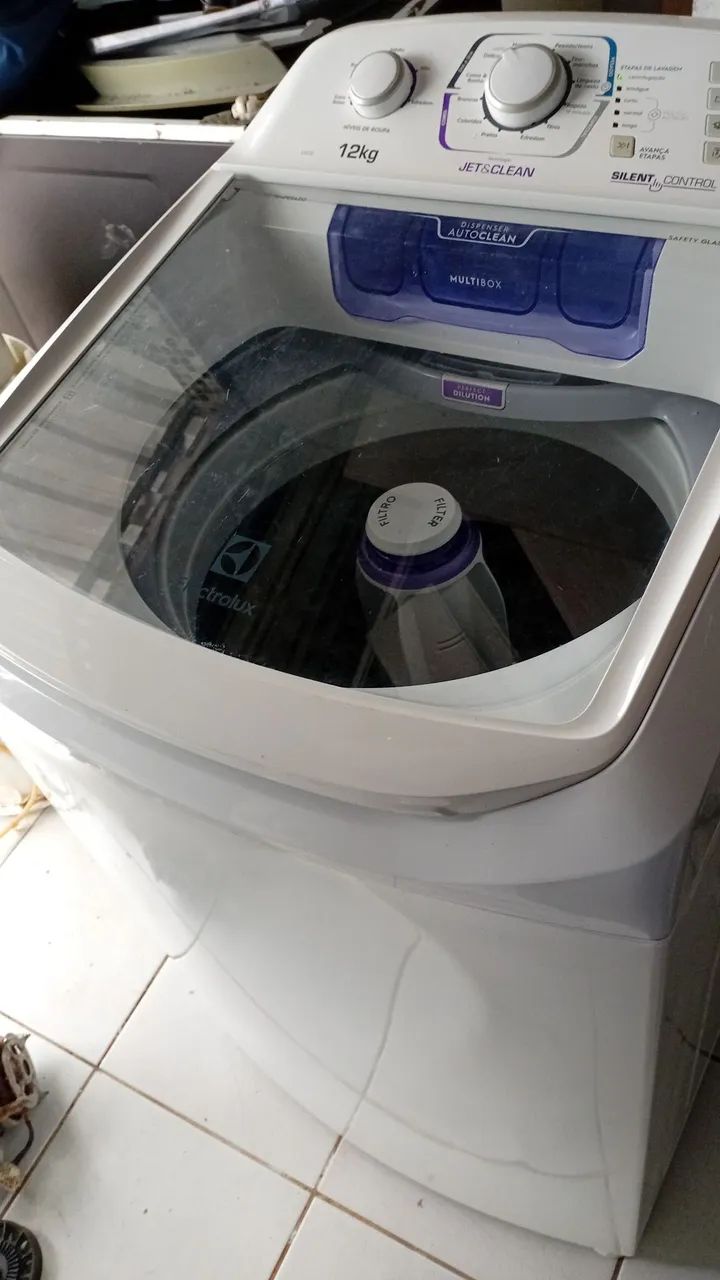 Máquina de lavar Electrolux 12kg  - Foto 2
