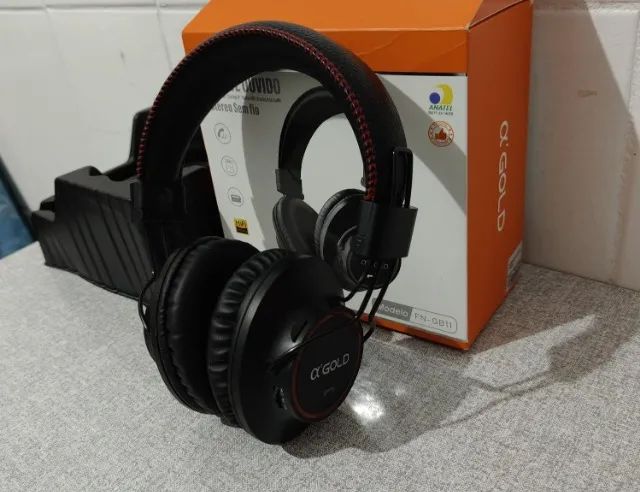 Headset A'Gold FN-GB11 (Zerado) - Foto 4